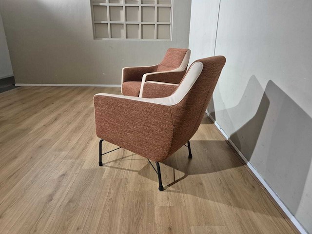 Montel - bliss - fauteuils - arm chair (2x) - afbeelding 3 van  8