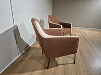 Montel - bliss - fauteuils - arm chair (2x) - afbeelding 5 van  8