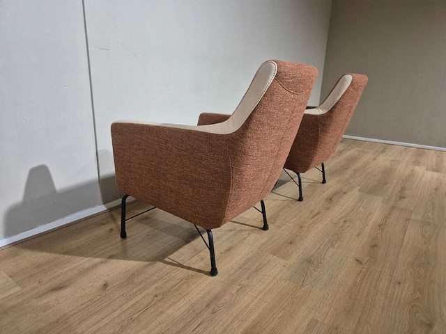 Montel - bliss - fauteuils - arm chair (2x) - afbeelding 7 van  8