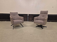 Montel - bliss - fauteuils - arm chair (2x) - afbeelding 1 van  8