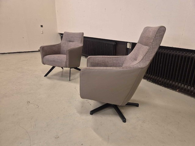 Montel - bliss - fauteuils - arm chair (2x) - afbeelding 6 van  8