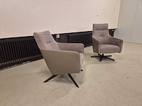 Montel - bliss - fauteuils - arm chair (2x) - afbeelding 7 van  8