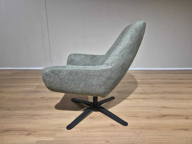 Montel - charles - draaifauteuil - nieuw - hocker - afbeelding 12 van  15
