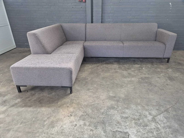 Montel - custom - hoekbank - sofa - afbeelding 1 van  9