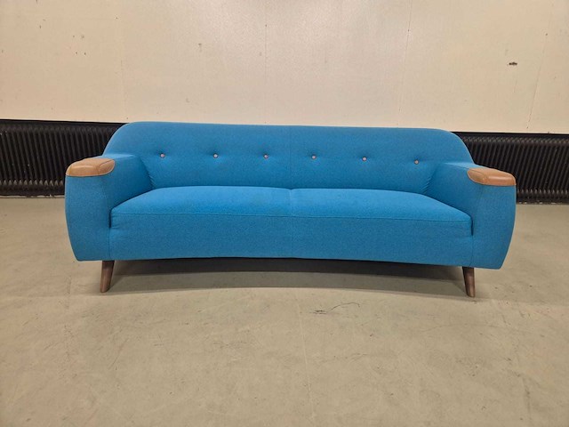 Montel - modelnaam vintage - 3 zits bank - sofa - afbeelding 1 van  9
