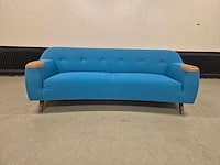 Montel - modelnaam vintage - 3 zits bank - sofa - afbeelding 1 van  9