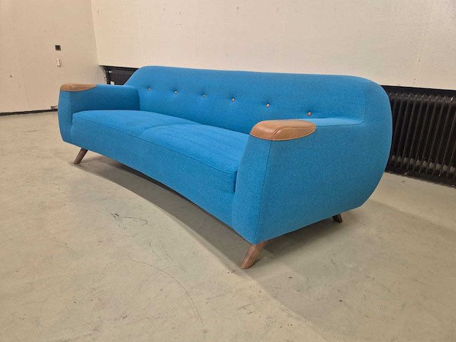 Montel - modelnaam vintage - 3 zits bank - sofa - afbeelding 2 van  9