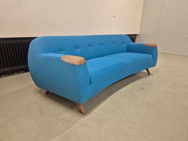 Montel - modelnaam vintage - 3 zits bank - sofa - afbeelding 3 van  9