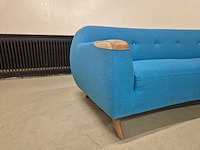 Montel - modelnaam vintage - 3 zits bank - sofa - afbeelding 8 van  9