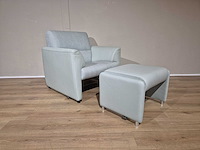 Montel - mondi - fauteuil - hocker - showroommodel - afbeelding 1 van  12