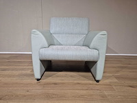 Montel - mondi - fauteuil - hocker - showroommodel - afbeelding 8 van  12