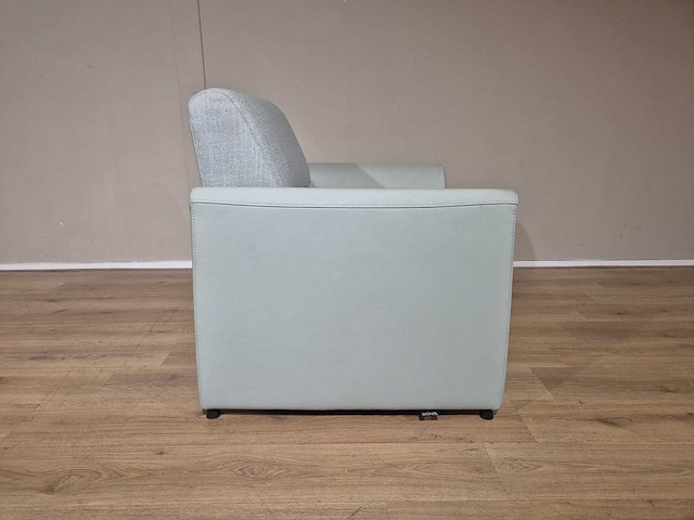 Montel - mondi - fauteuil + hocker - arm chair - afbeelding 10 van  12