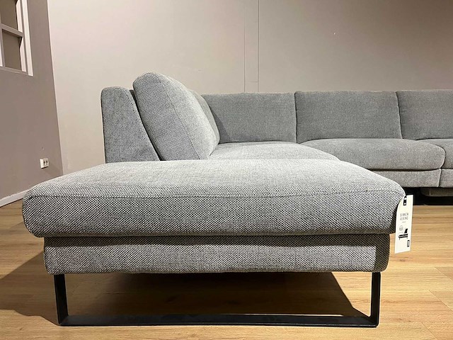 Montel - montelex cortina - hoekbank - showroommodel - afbeelding 3 van  12
