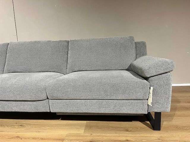 Montel - montelex cortina - hoekbank - showroommodel - afbeelding 9 van  12