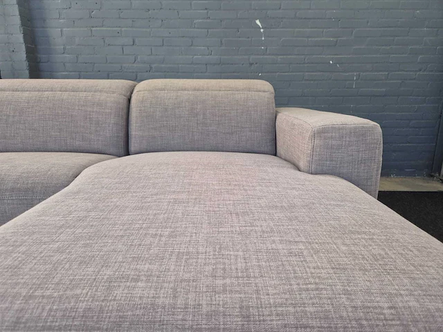 Montel - moved - elektrisch - hoekbank - sofa - afbeelding 8 van  16