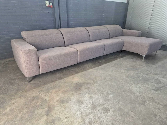 Montel - moved - elektrisch - hoekbank - sofa - afbeelding 9 van  16