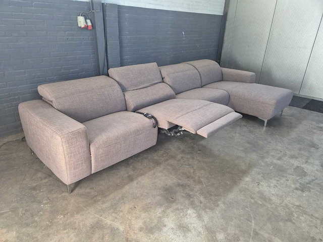 Montel - moved - elektrisch - hoekbank - sofa - afbeelding 12 van  16