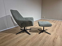 Montel - nieuw - charles - draaifauteuil - hocker - afbeelding 8 van  15