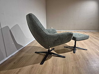 Montel - nieuw - charles - draaifauteuil - hocker - afbeelding 9 van  15