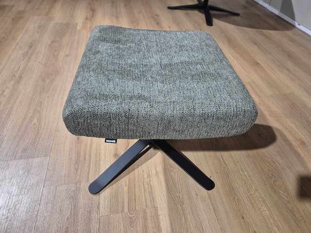 Montel - nieuw - charles - draaifauteuil - hocker - afbeelding 11 van  15