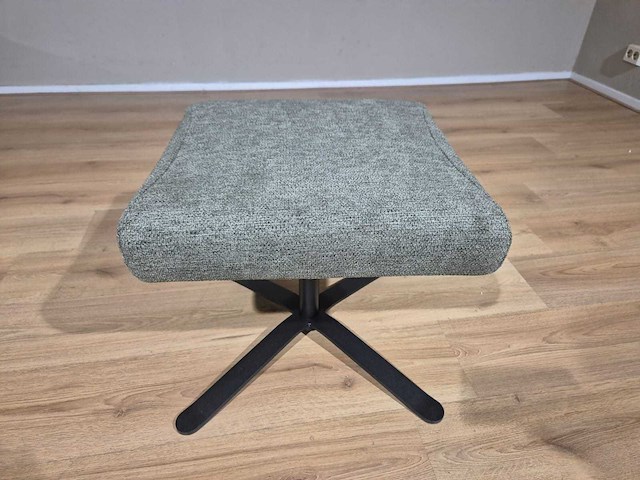 Montel - nieuw - charles - draaifauteuil - hocker - afbeelding 12 van  15