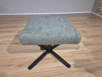 Montel - nieuw - charles - draaifauteuil - hocker - afbeelding 12 van  15