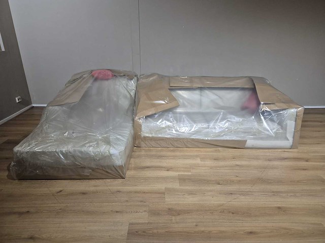 Montel - nieuw - prik - hoekbank - sofa - afbeelding 3 van  9