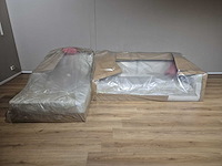 Montel - nieuw - prik - hoekbank - sofa - afbeelding 3 van  9