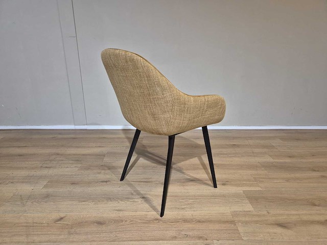 Montel - nora - eetkamerstoelen - nieuw (4x) - afbeelding 2 van  13