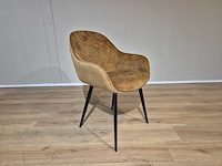 Montel - nora - eetkamerstoelen - nieuw (4x) - afbeelding 4 van  13