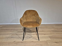 Montel - nora - eetkamerstoelen - nieuw (4x) - afbeelding 9 van  13