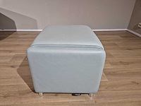 Montel - showroommodel - mondi - fauteuil + hocker (2x) - afbeelding 7 van  12