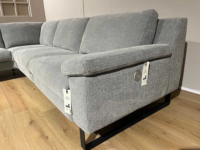 Montel - showroommodel - montelex - cortina - hoekbank - afbeelding 10 van  13