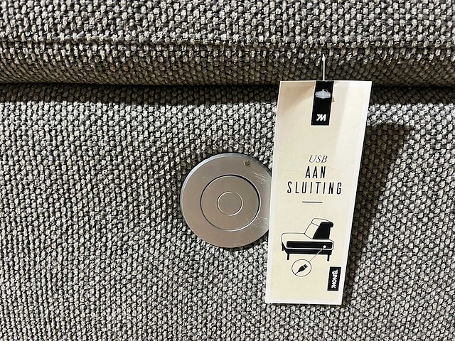 Montel - showroommodel - montelex - cortina - hoekbank - afbeelding 12 van  13