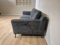 Montel - showroommodel - montelex - remini - 2,5 zits bank - afbeelding 8 van  11