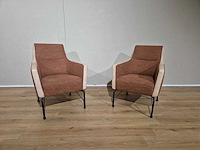 Montel - showroommodellen - bliss - fauteuils (2x) - afbeelding 1 van  6