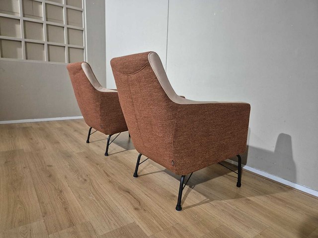 Montel - showroommodellen - bliss - fauteuils (2x) - afbeelding 6 van  6