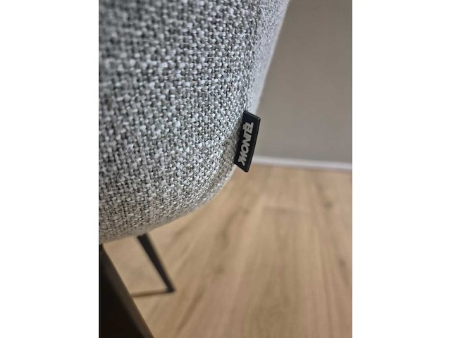 Montel - showroommodellen - nora - eetkamerstoelen (4x) - afbeelding 10 van  10