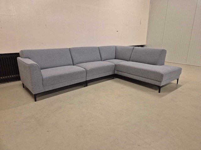 Montel - silver - hoekbank - sofa - afbeelding 2 van  11