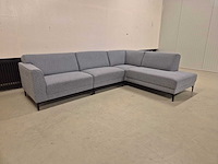 Montel - silver - hoekbank - sofa - afbeelding 2 van  11