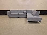 Montel - silver - hoekbank - sofa
