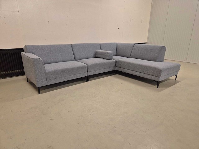 Montel - silver - hoekbank - sofa - afbeelding 4 van  11