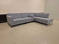 Montel - silver - hoekbank - sofa - afbeelding 4 van  11