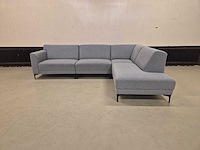 Montel - silver - hoekbank - sofa - afbeelding 5 van  11