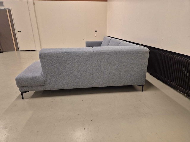 Montel - silver - hoekbank - sofa - afbeelding 7 van  11