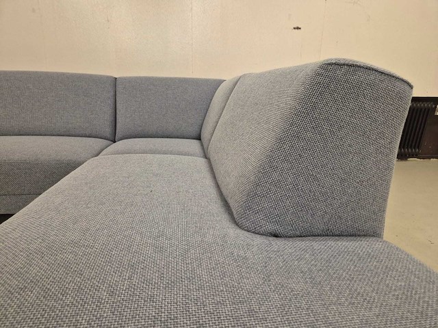 Montel - silver - hoekbank - sofa - afbeelding 9 van  11