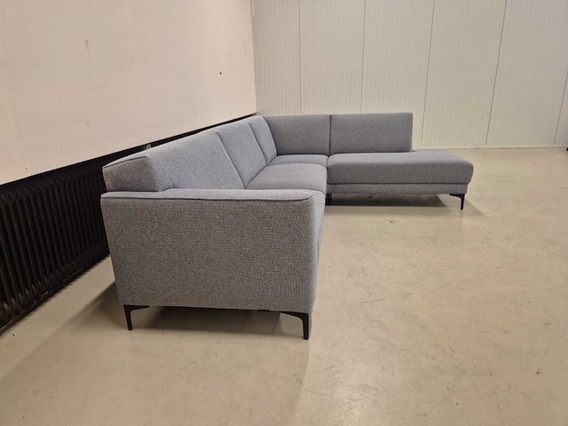 Montel - silver - hoekbank - sofa - afbeelding 10 van  11