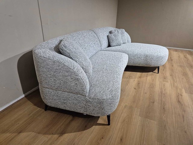 Montel - snake - hoekbank - sofa - afbeelding 3 van  7