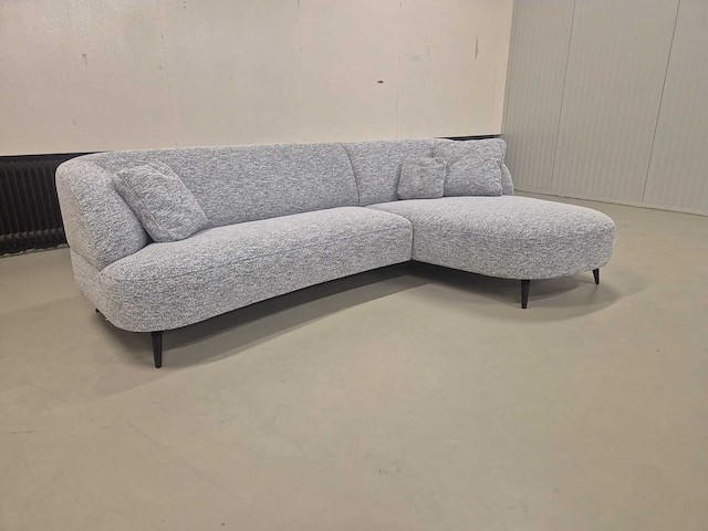 Montel - snake - hoekbank - sofa - afbeelding 3 van  8