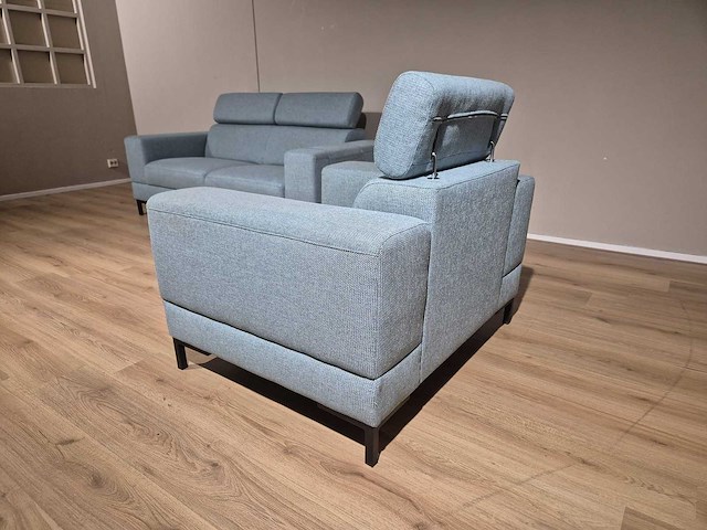 Montel - tosca - 2,5 zits bank + fauteuil (2x) - afbeelding 7 van  19